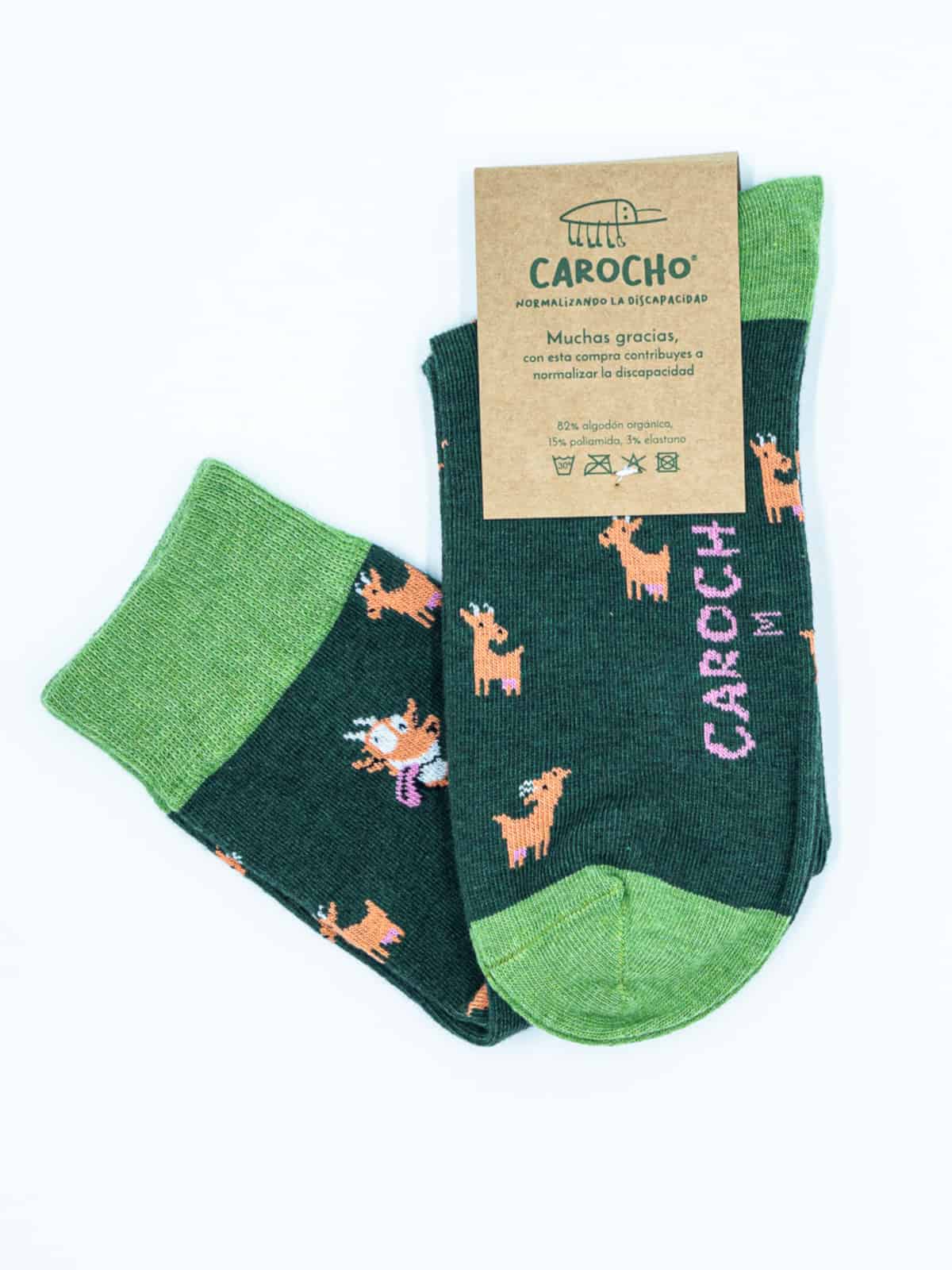 calcetines solidarios