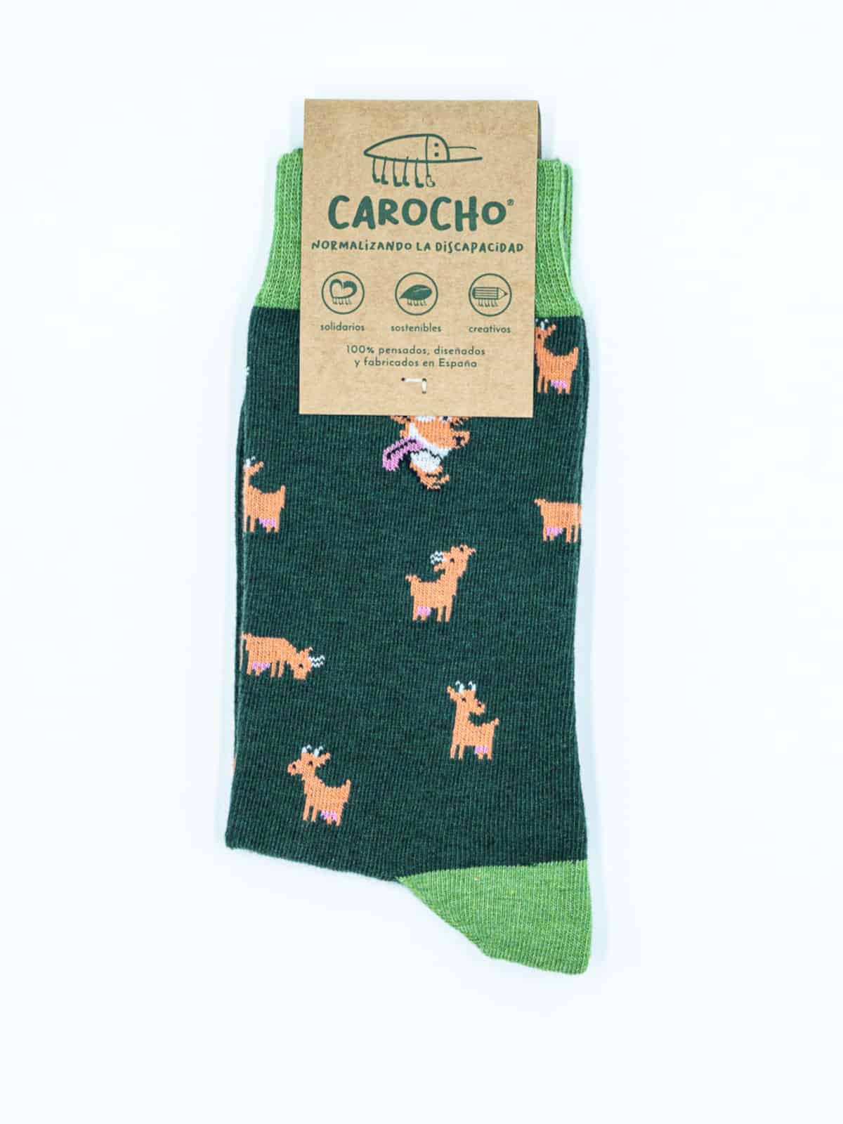 calcetines solidarios