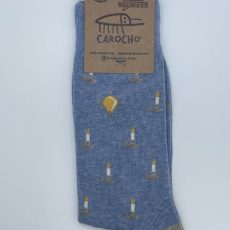 Calcetines solidarios y sostenibles velas