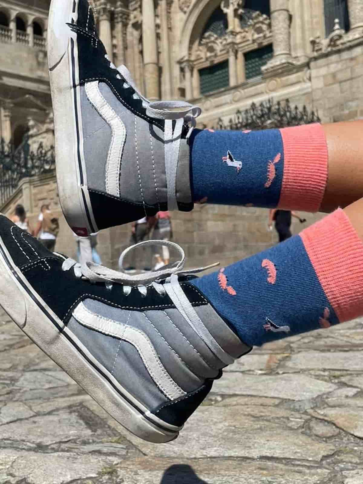 calcetines solidarios