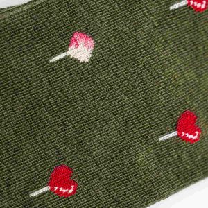 Piruletas detalle calcetines solidarios