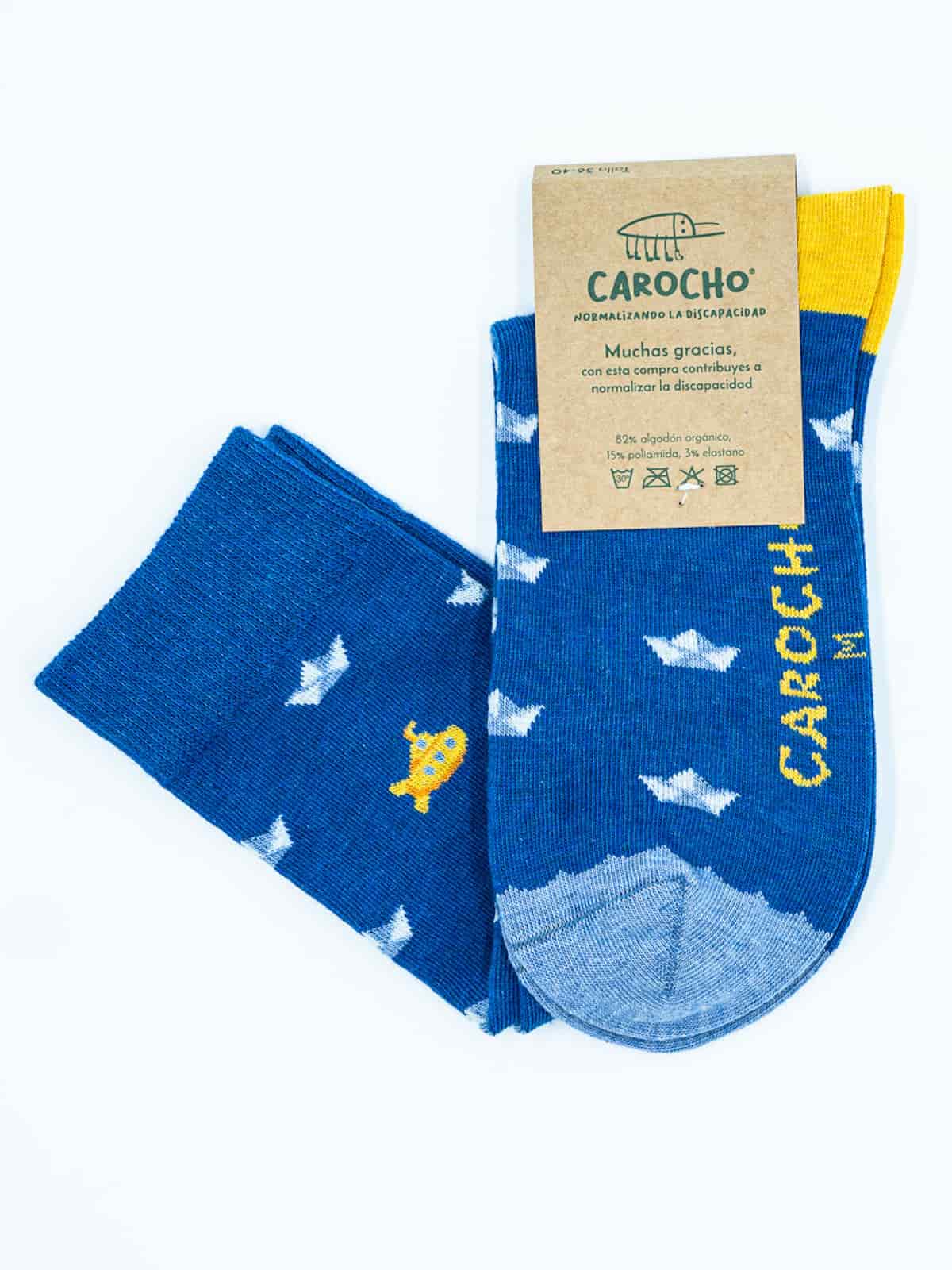 calcetines solidarios