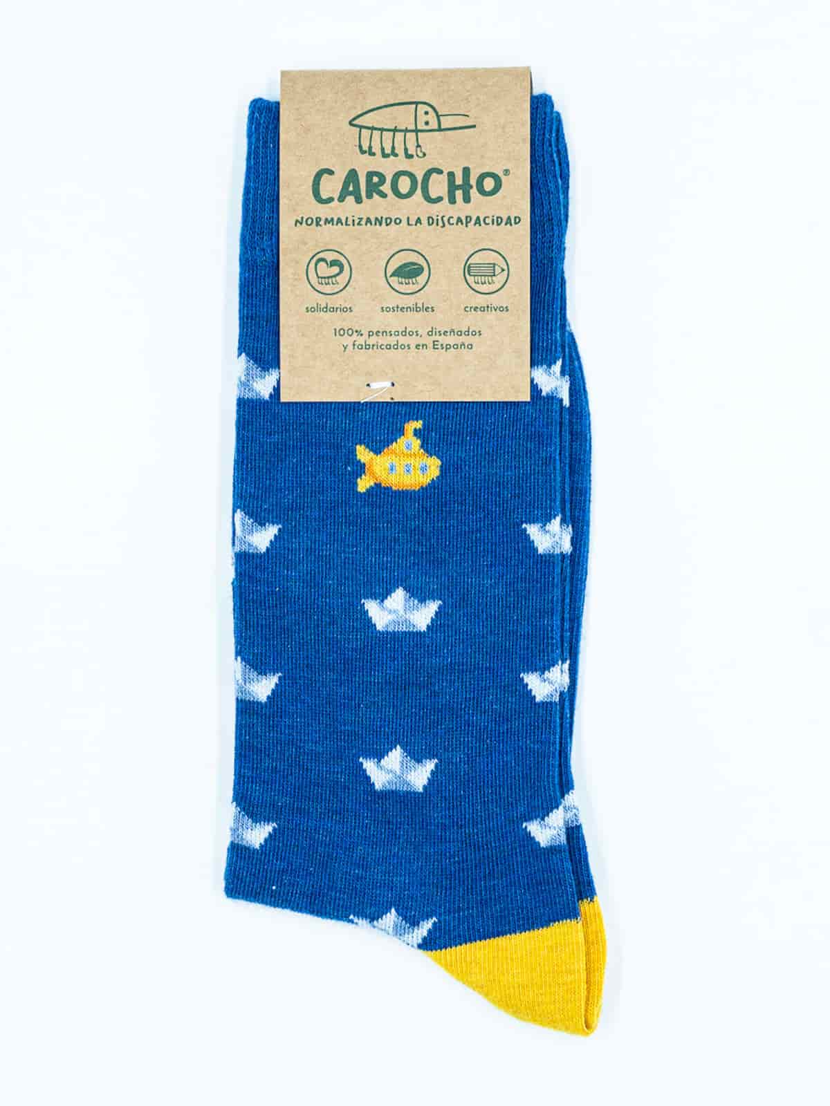 calcetines solidarios