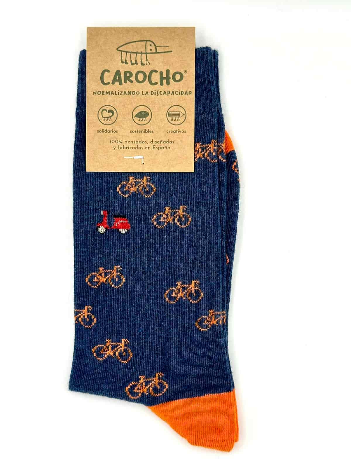 Bicis Calcetines solidarios