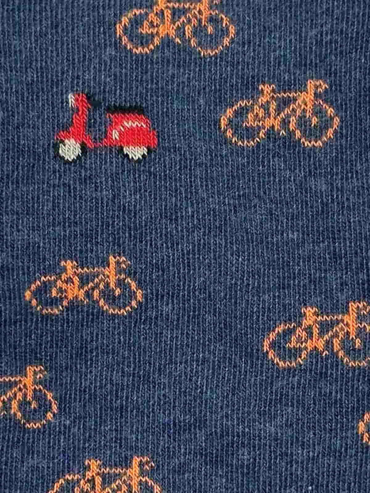 Bicis detalle Calcetines solidarios