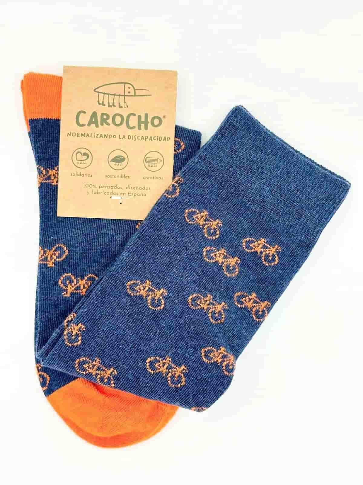 Bicis largos Calcetines solidarios