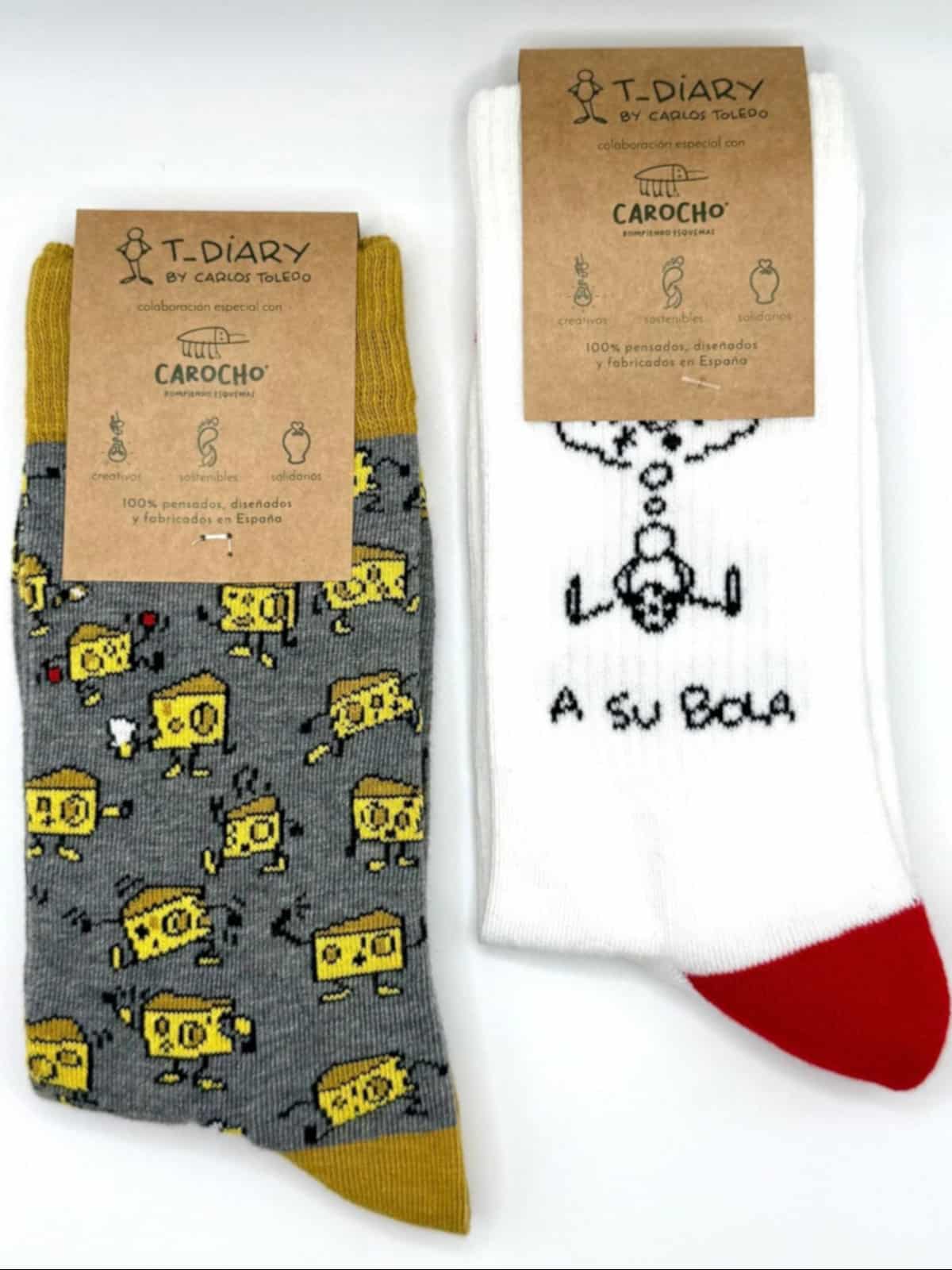 calcetines solidarios