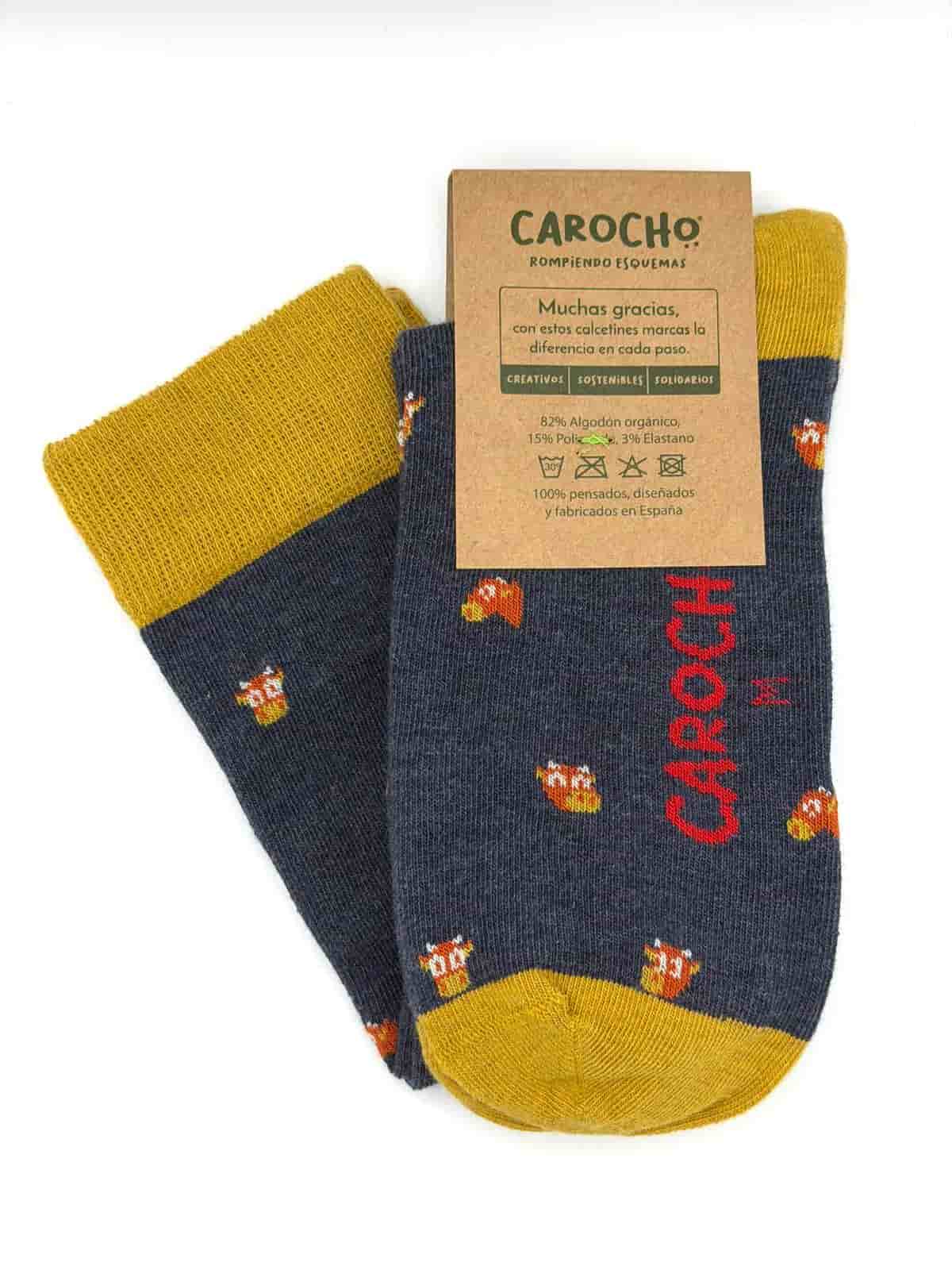 Calcetines solidarios