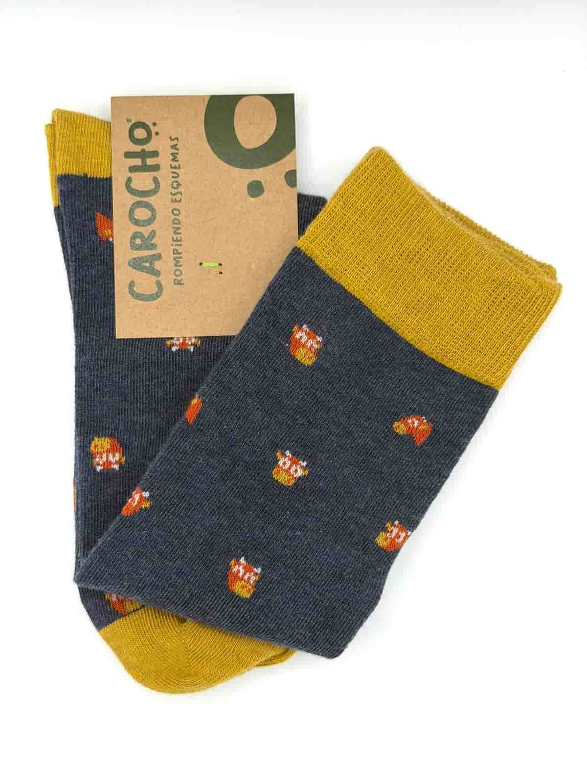 Calcetines solidarios