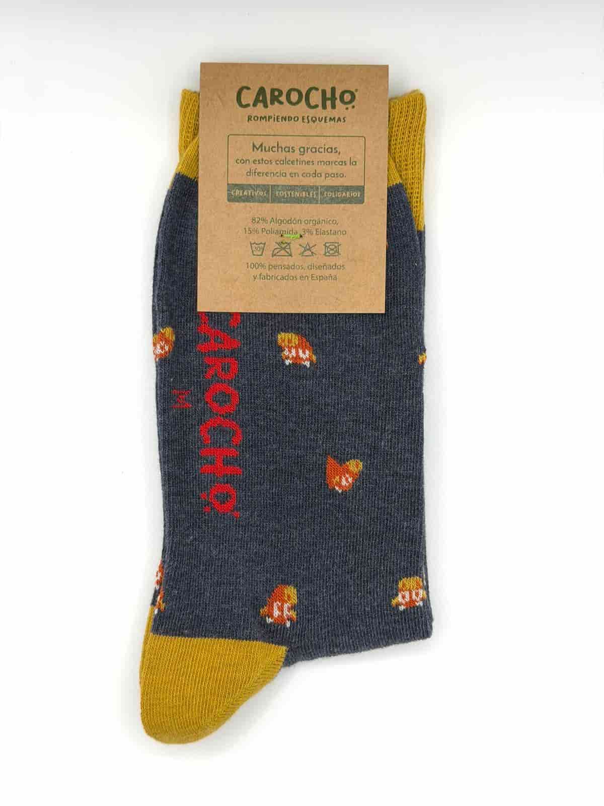 Calcetines solidarios